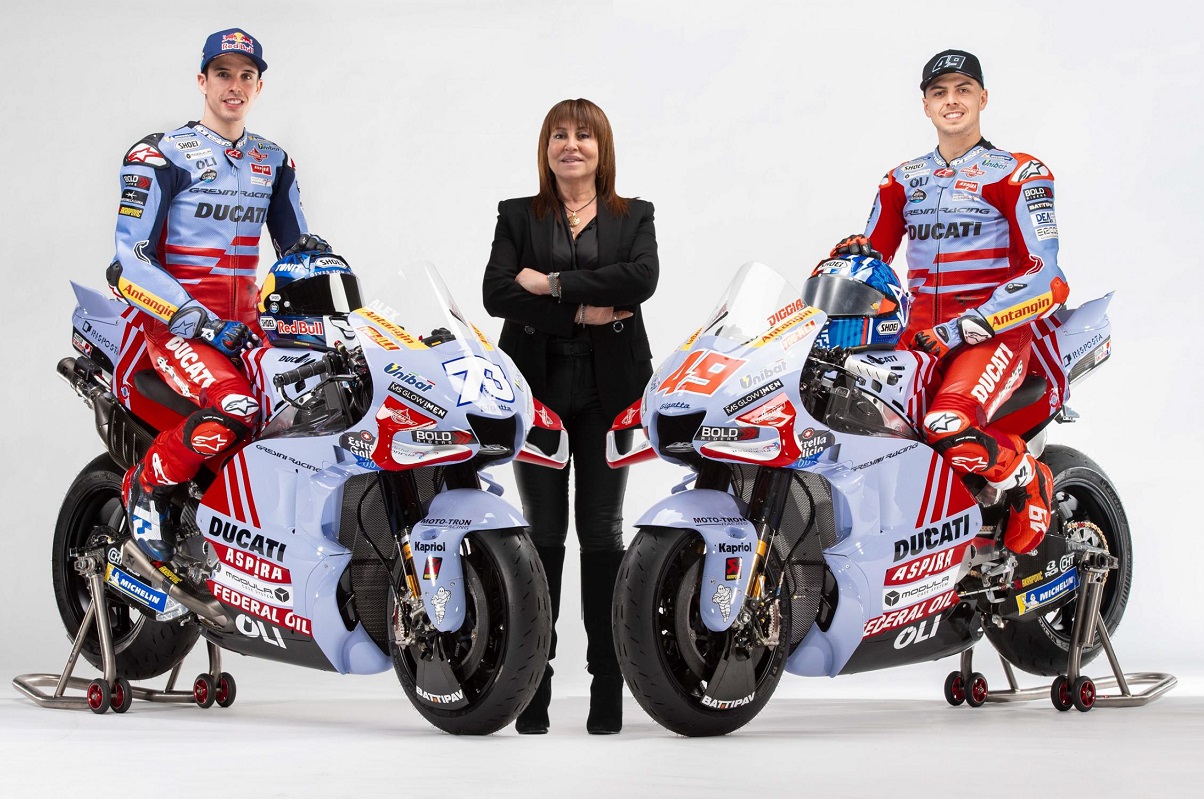 Gresini Racing team 2023 1