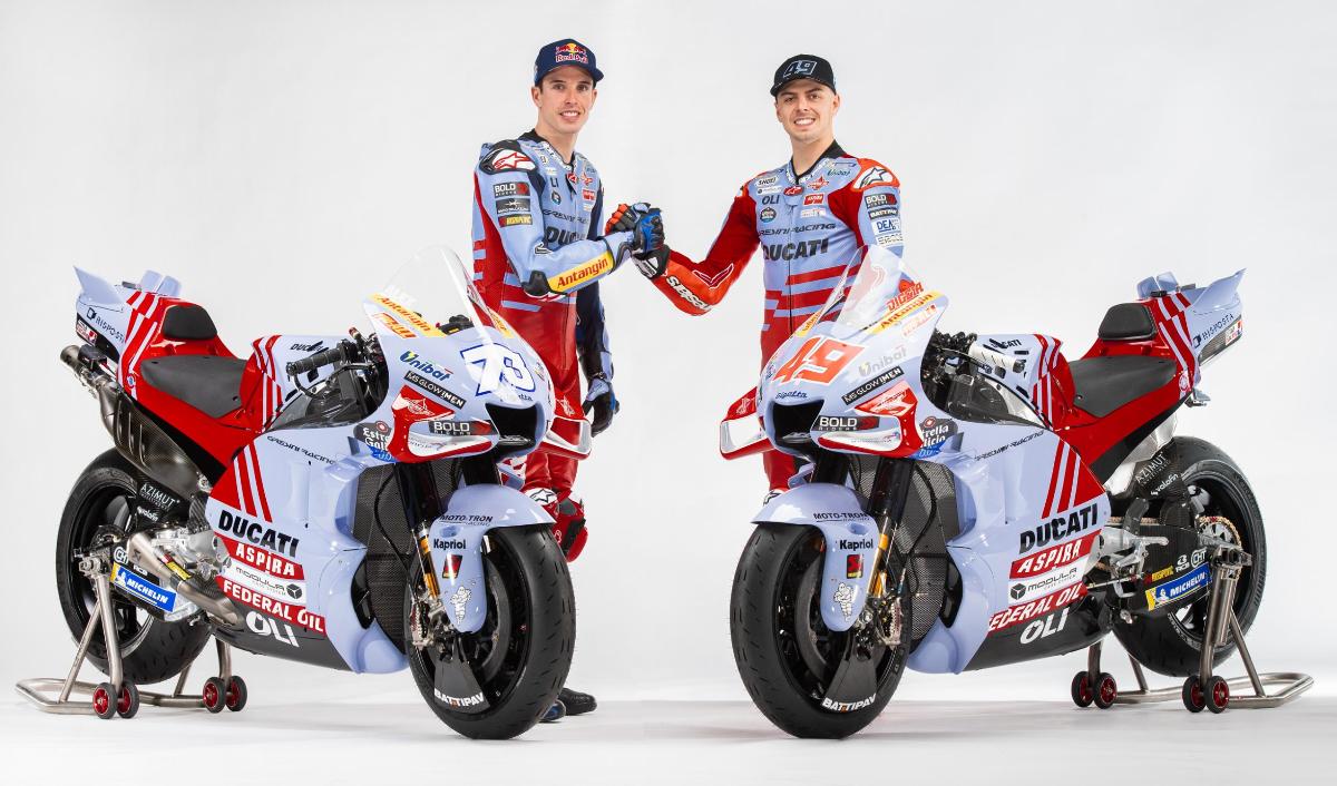 Gresini Racing team 2023 2