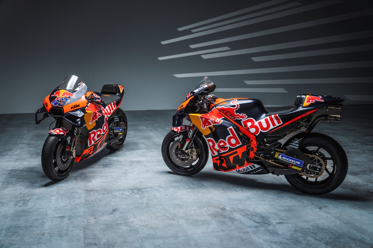 2023 Red Bull KTM MotoGP RC16 colors 1