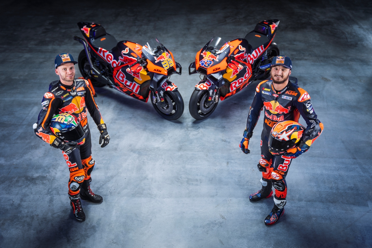 2023 Red Bull KTM MotoGP with Brad Binder and Jack Miller