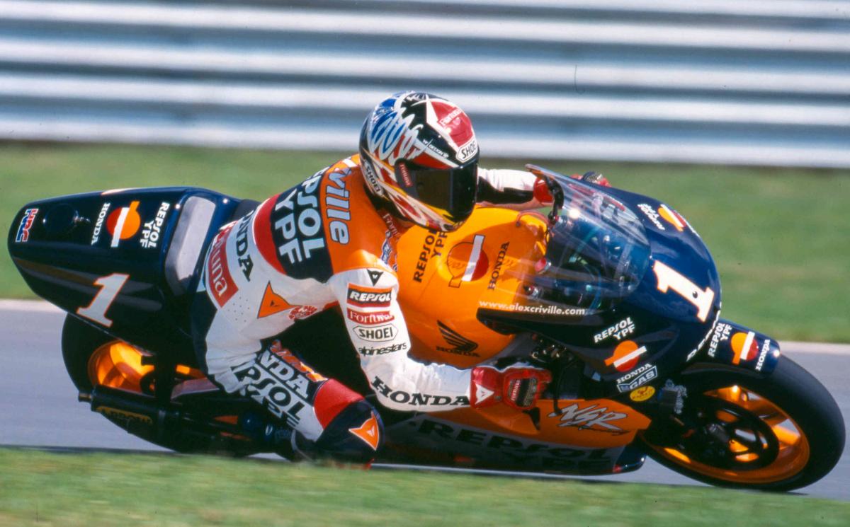 ALEX CRIVILLE REPSOL HONDA 2000