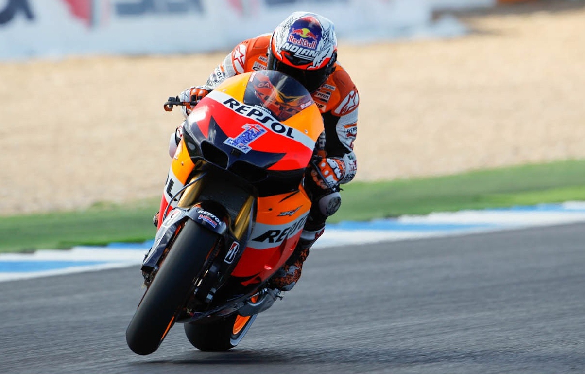 CASEY STONER REPSOL HONDA 2012