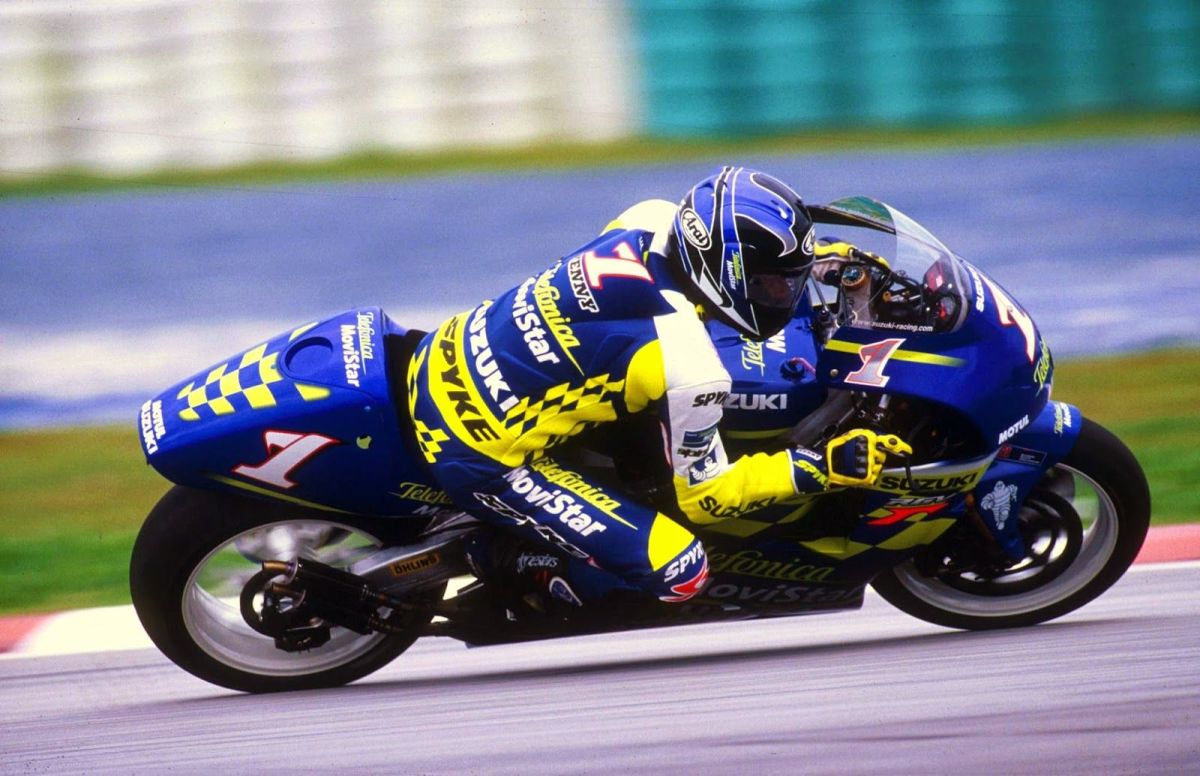 KENNY ROBERTS JR TELEFONICA MOVISTAR SUZUKI 2001