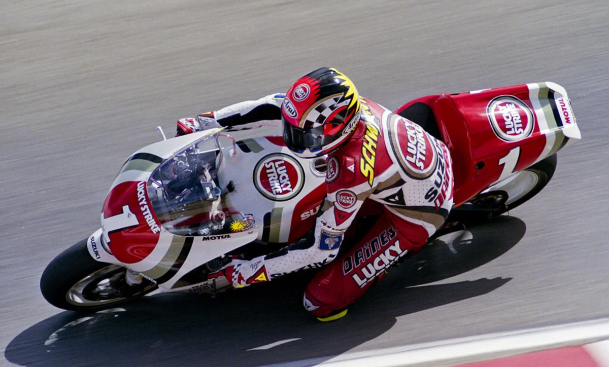 KEVIN SCHWANTZ FACTORY SUZUKI 1994