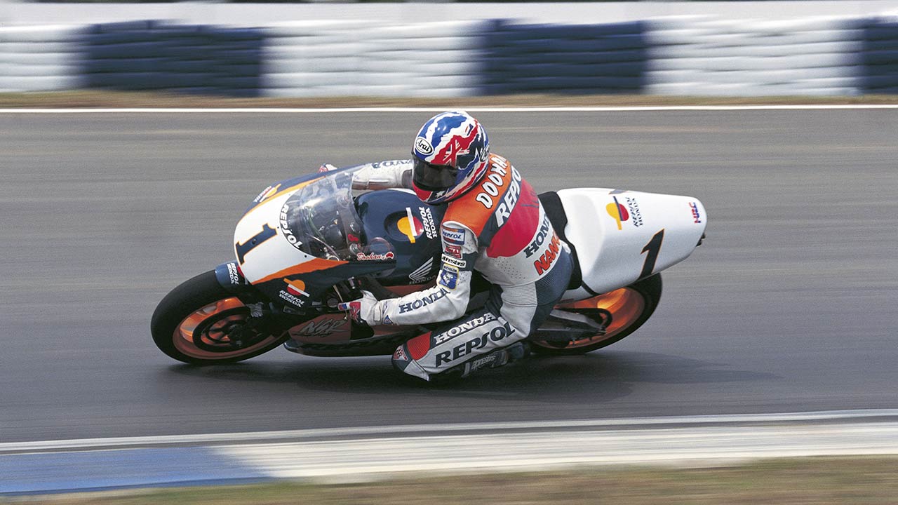 MICK DOOHAN REPSOL HONDA 1995 1999