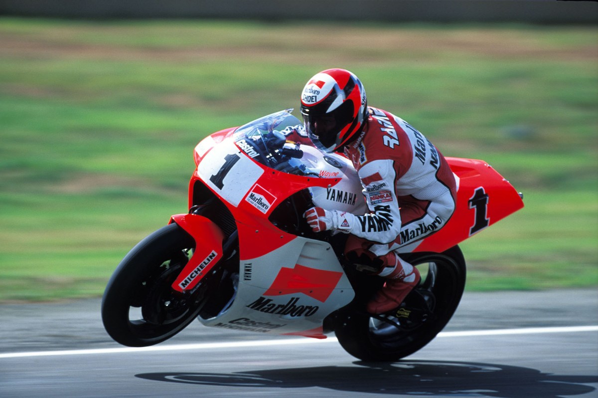 WAYNE RAINEY FACTORY YAMAHA 1991 1993