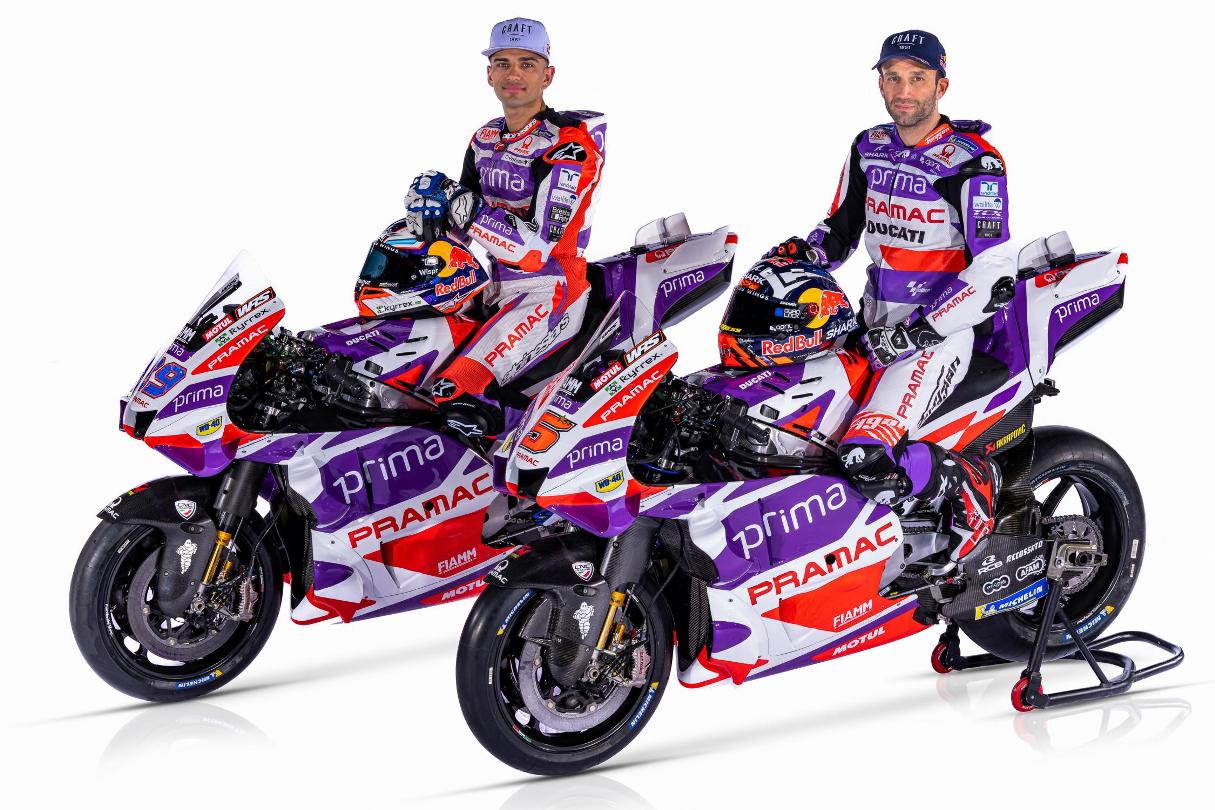 MotoGP Prima Pramac Racing 2023 11