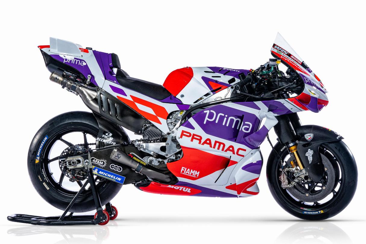 MotoGP Prima Pramac Racing 2023 6