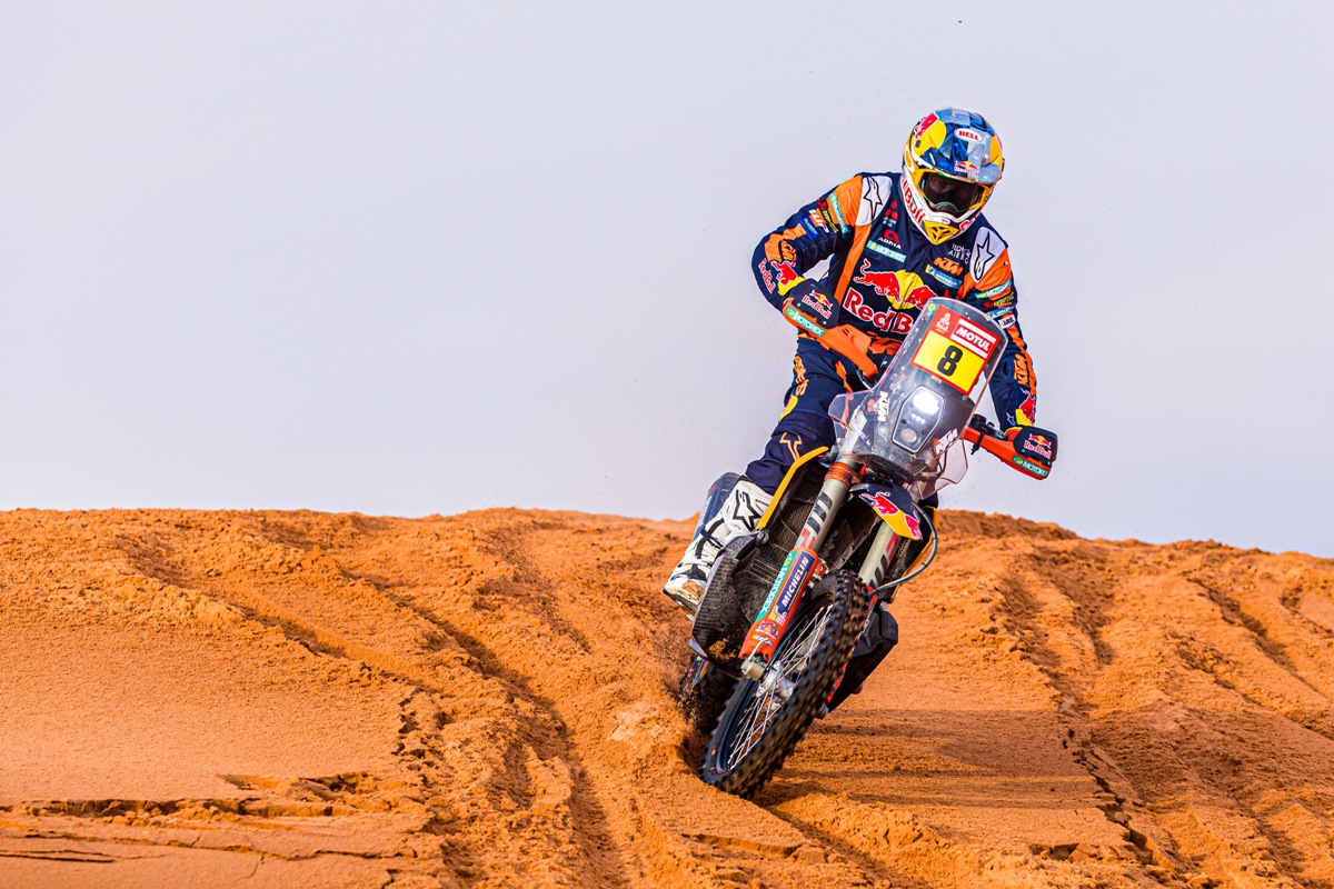 Toby Price Red Bull KTM Factory Racing 2023 Dakar Rally 