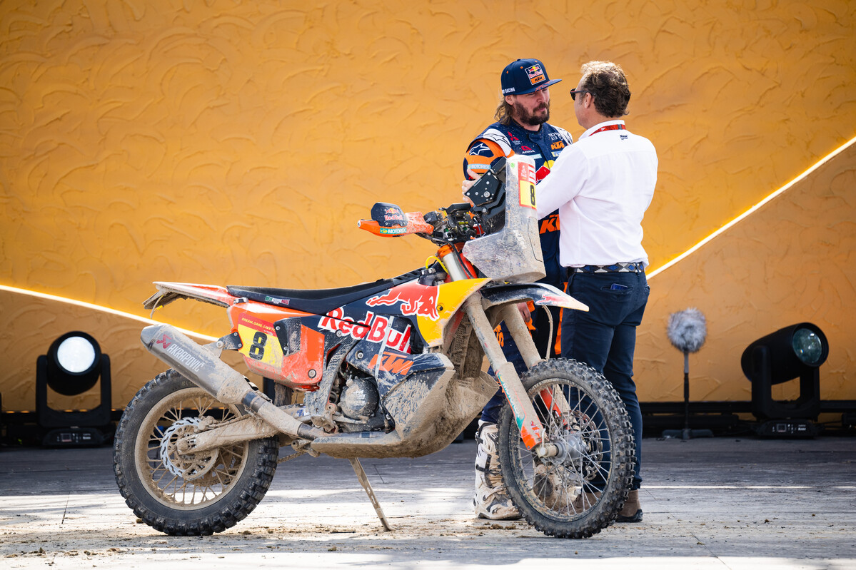 492362 toby price Dakar Rally 2023 01809 Dakar 2023