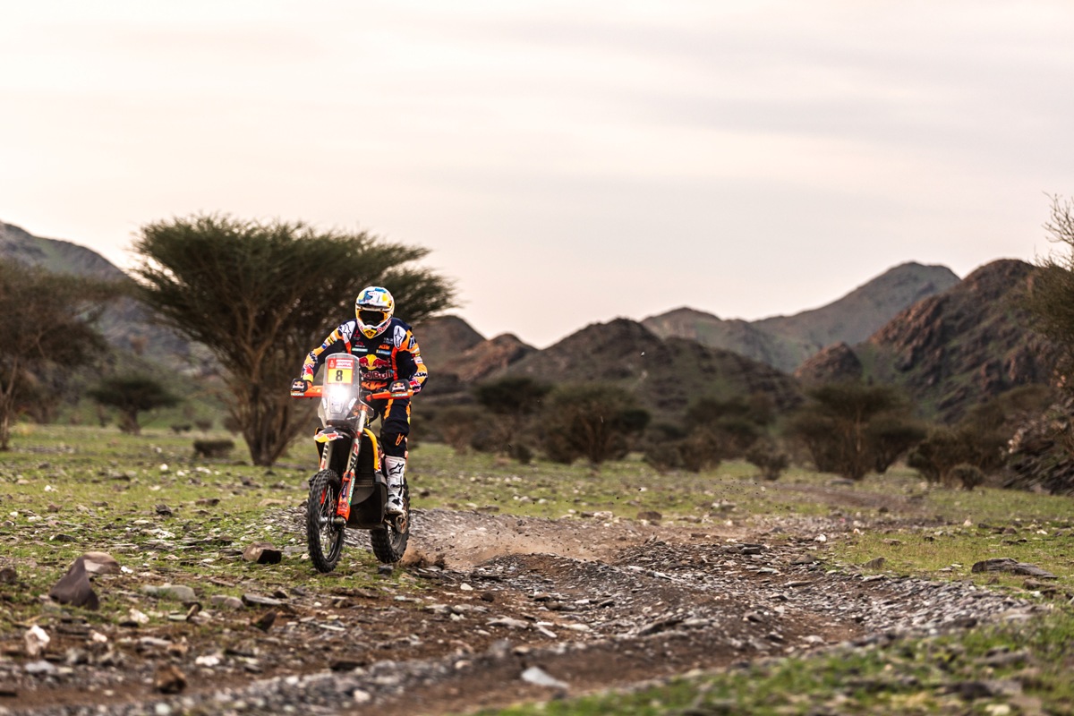 Toby Price Red Bull KTM Factory Racing 2023 Dakar Rally 