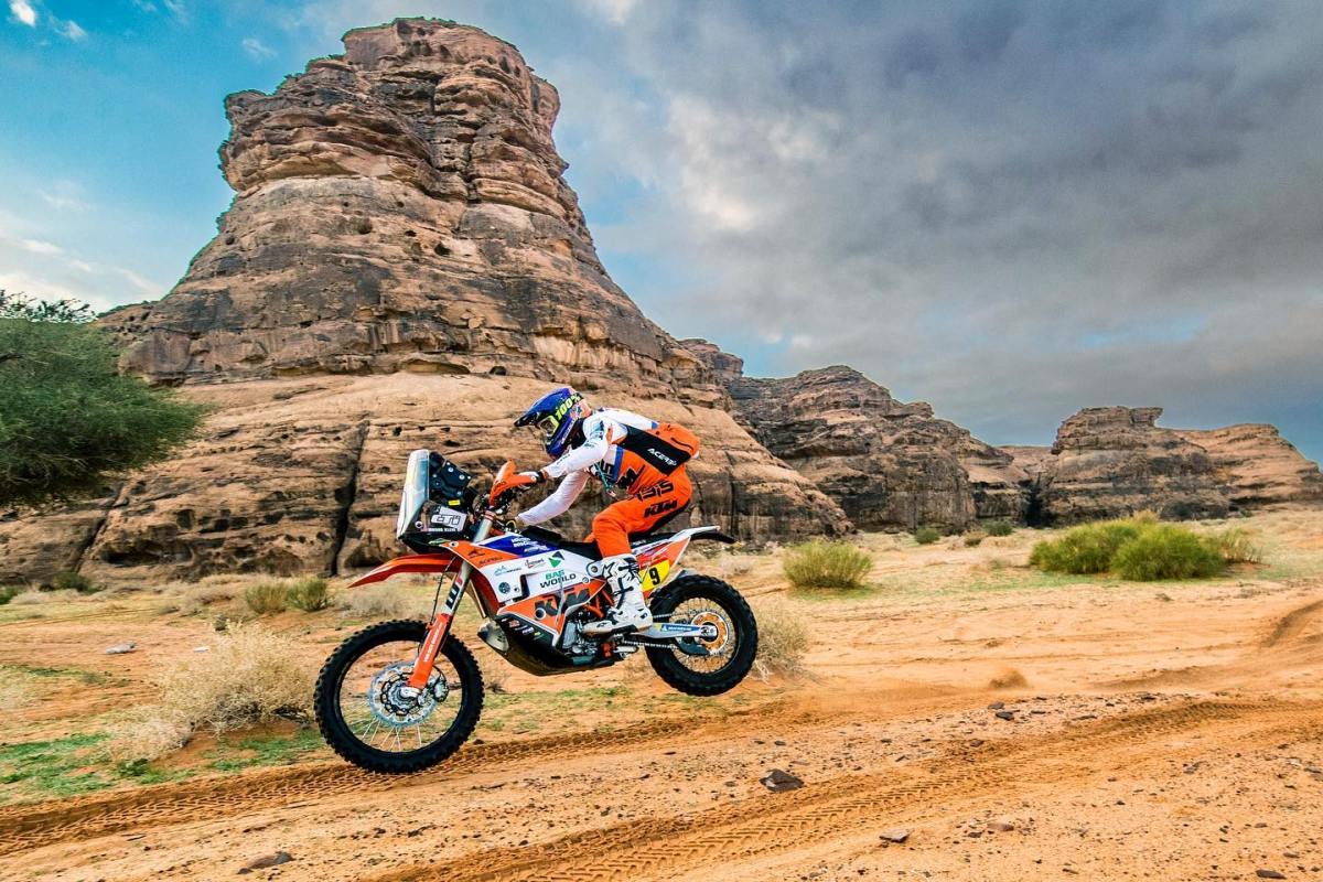 Mason Klein BAS WORLD KTM RACING TEAM