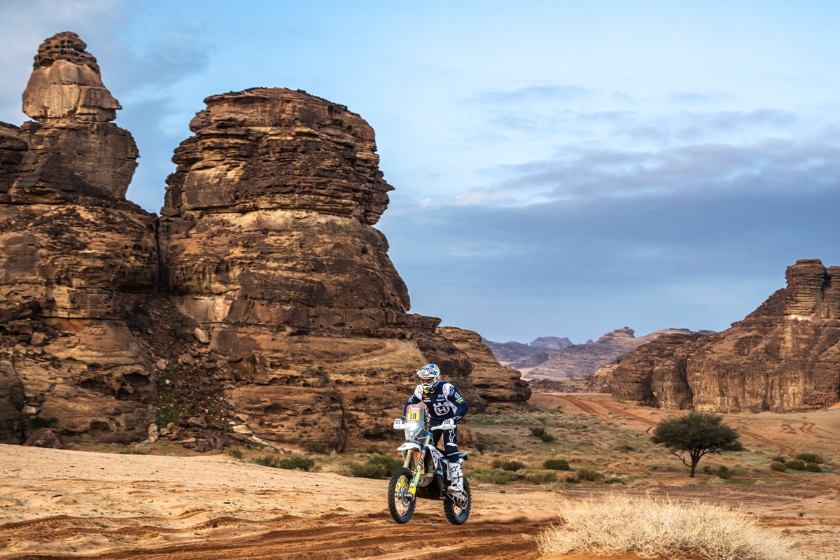 Skyler Howes Husqvarna Factory Racing 2023 Dakar Rally