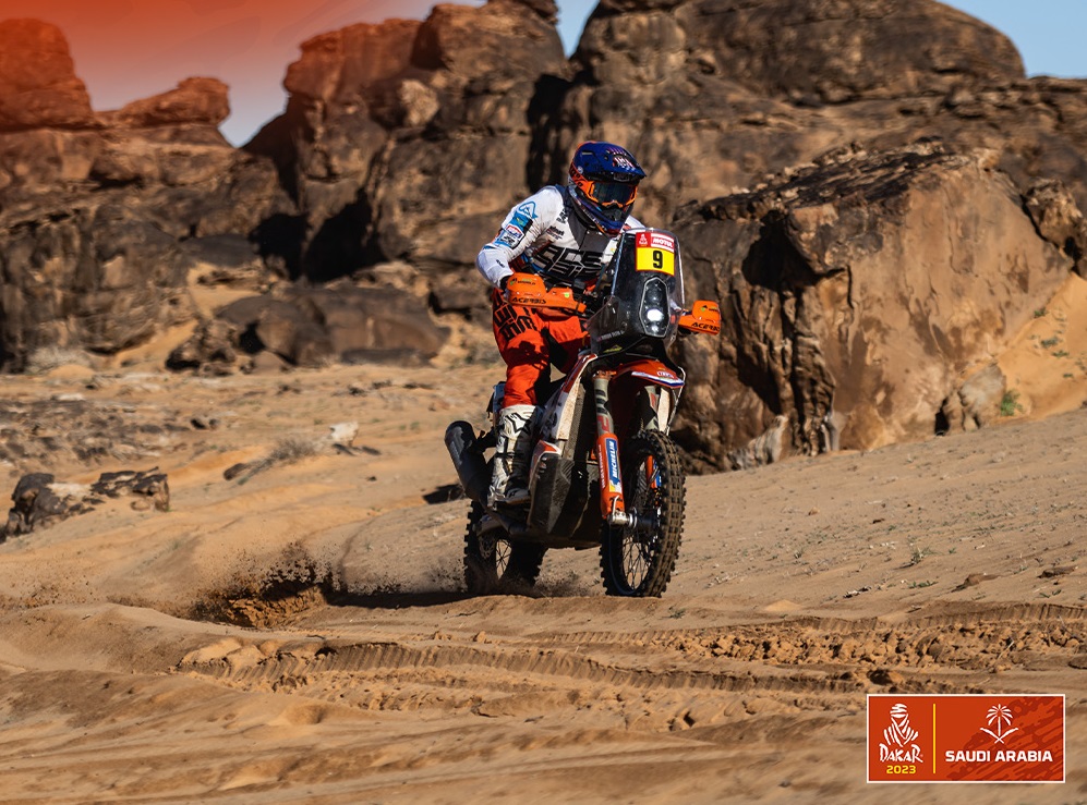 rally dakar 2023 5th stage 4