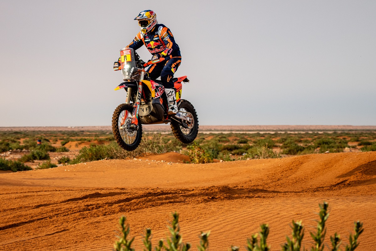 Toby Price Red Bull KTM Factory Racing 2023 Dakar Rally 