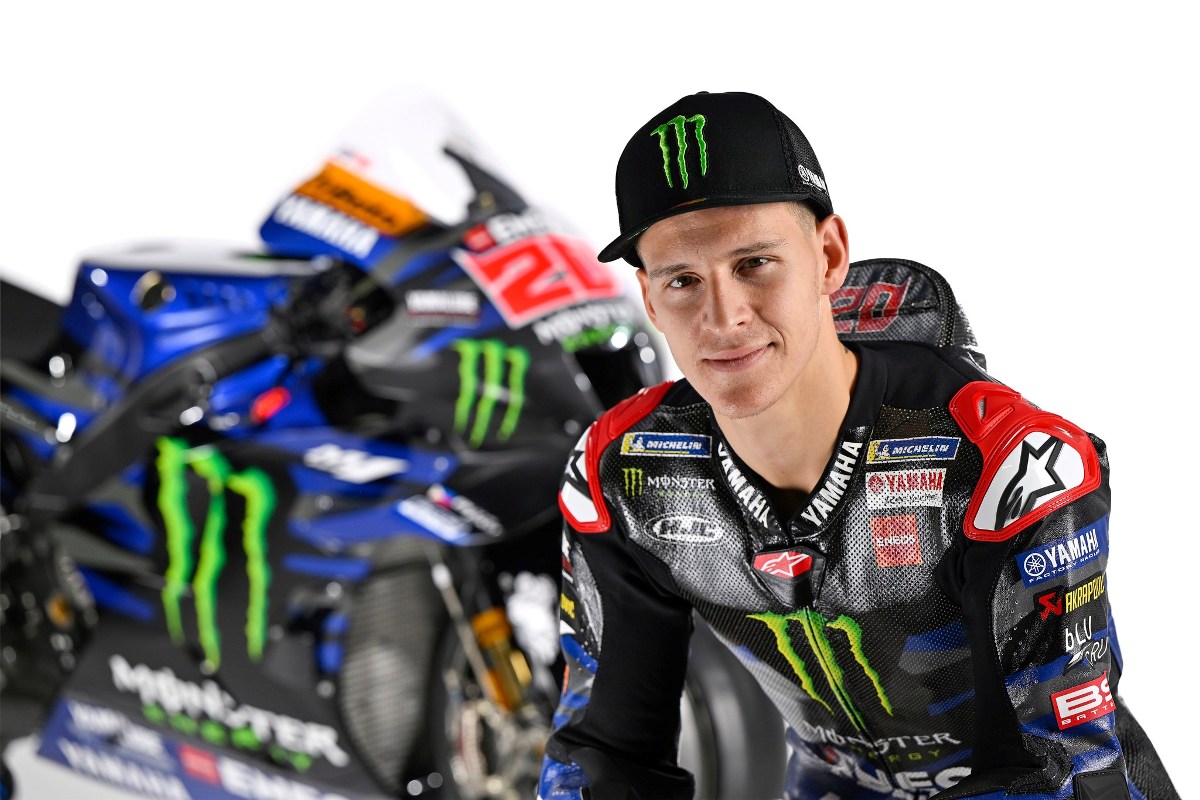 Monster Energy Yamaha MotoGP team 2023 14