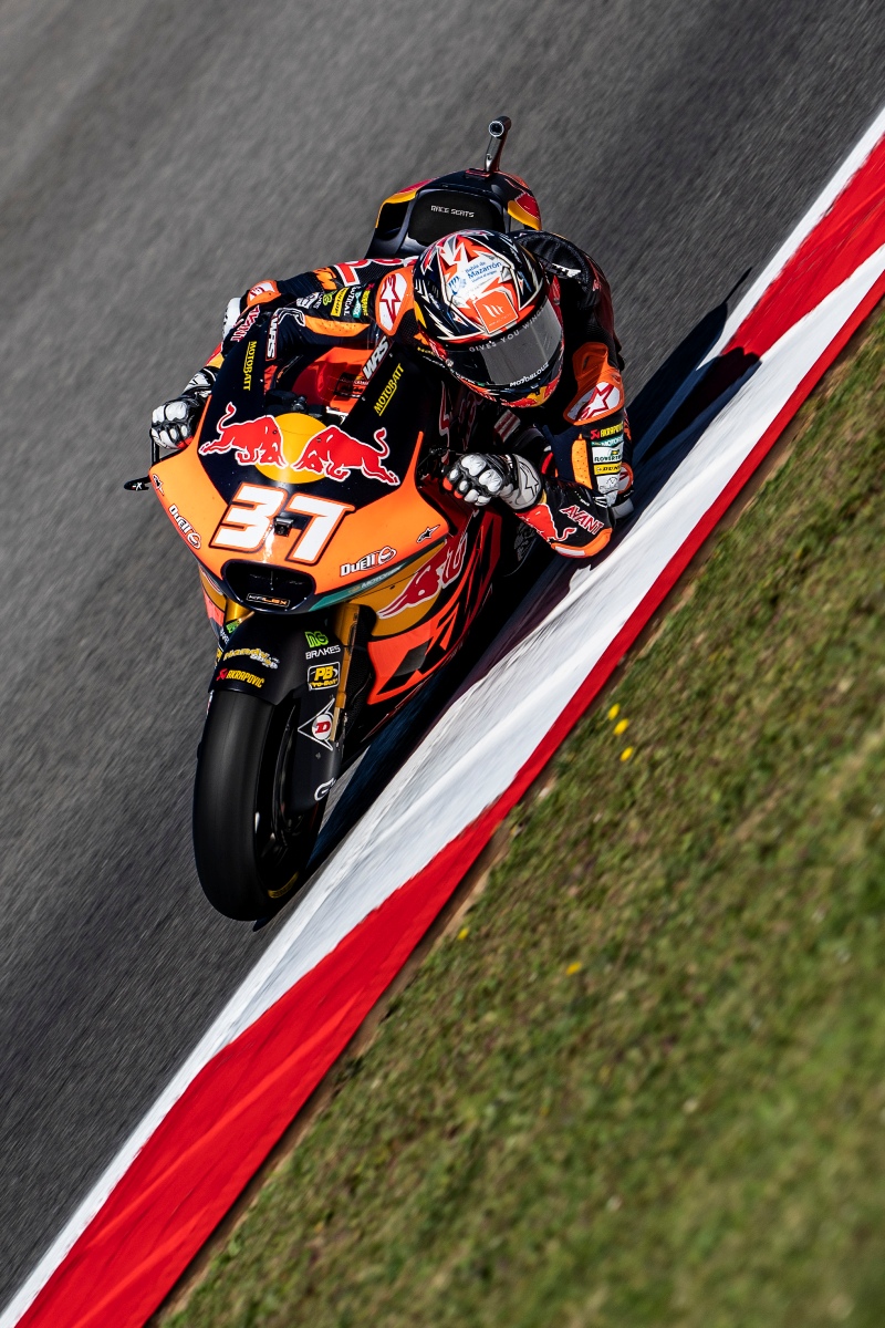 PortugueseGP Day2 Moto2 61