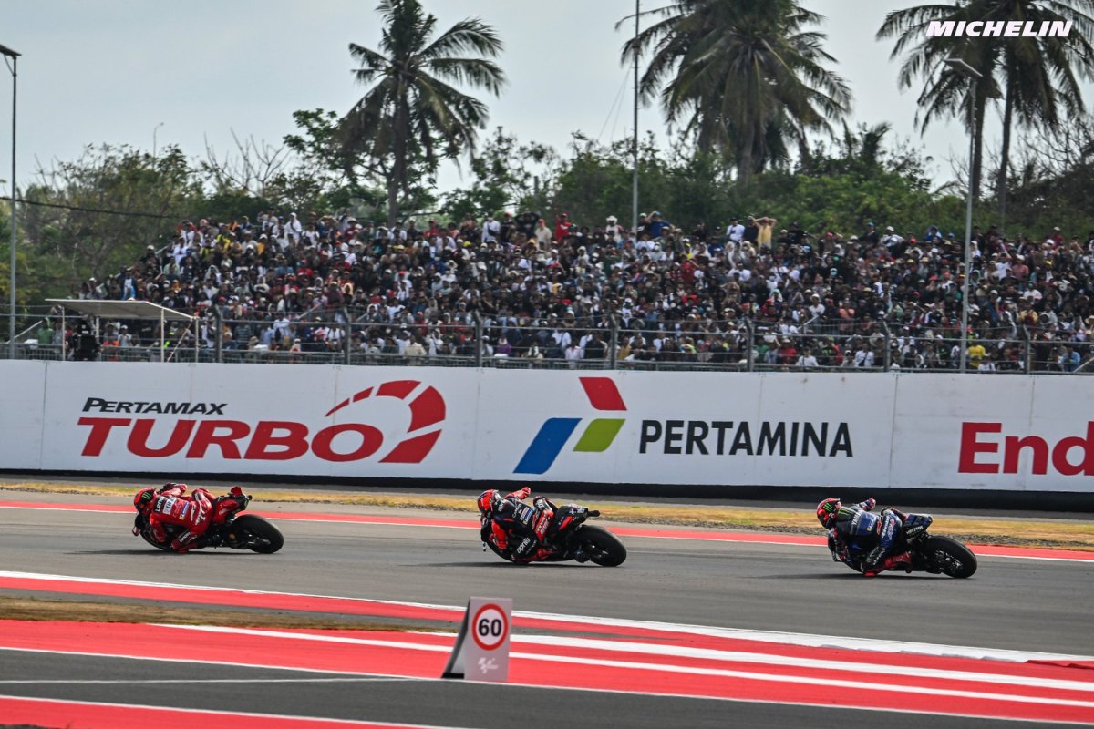 MotoGP Mandalika Michelin review 2