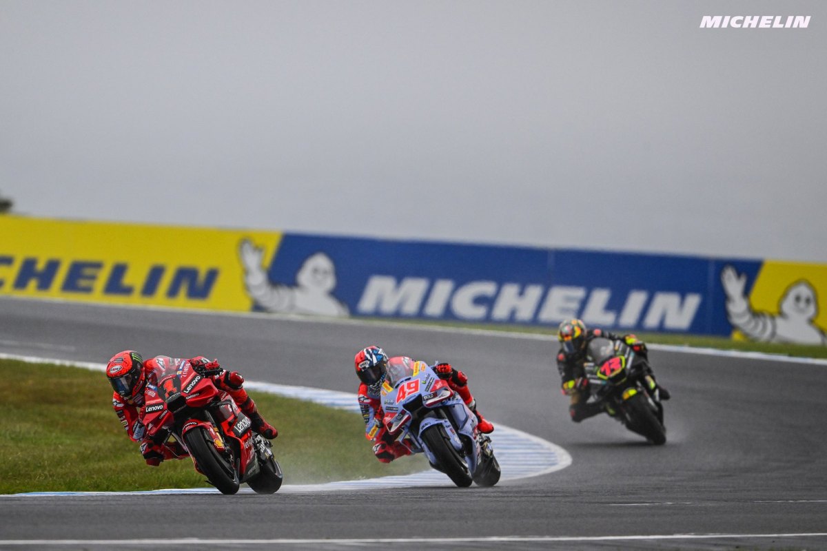 motogp phillip island 2023 michelin review 2