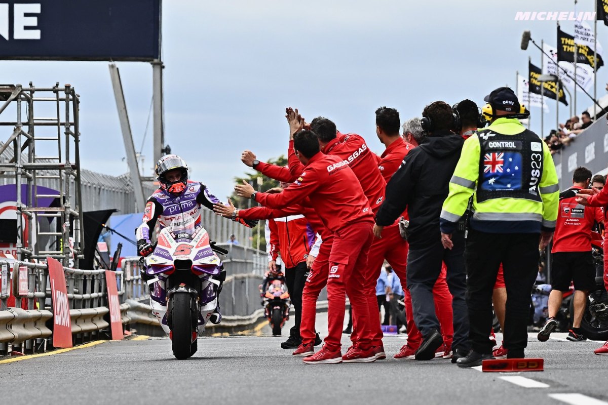 motogp phillip island 2023 michelin review 4