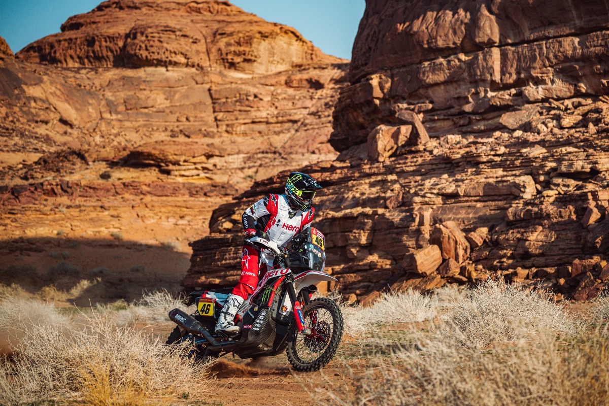 Ross Branch Hero MotoSport 2024 Dakar Rally