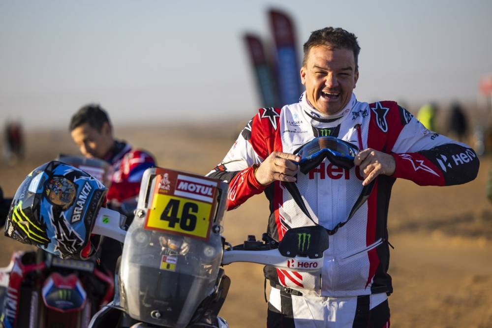 ross branch 4 stage dakar rally