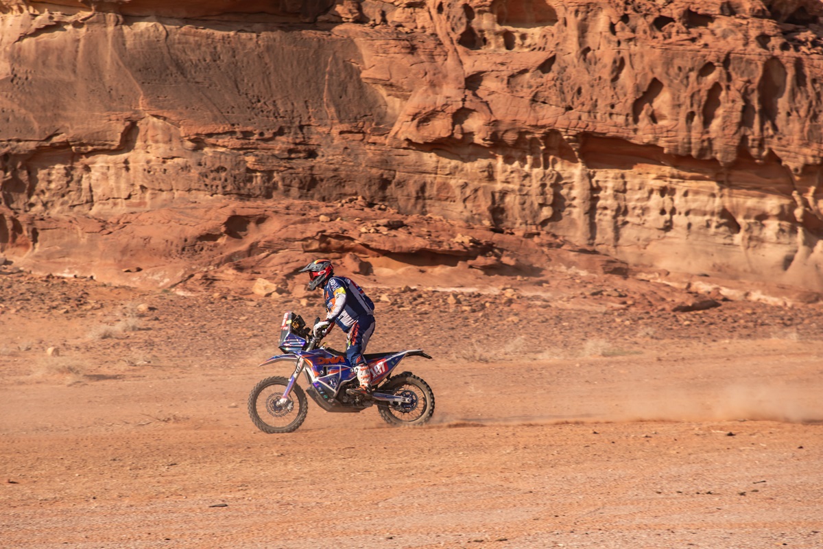 vasilis boudros 4 stage dakar rally