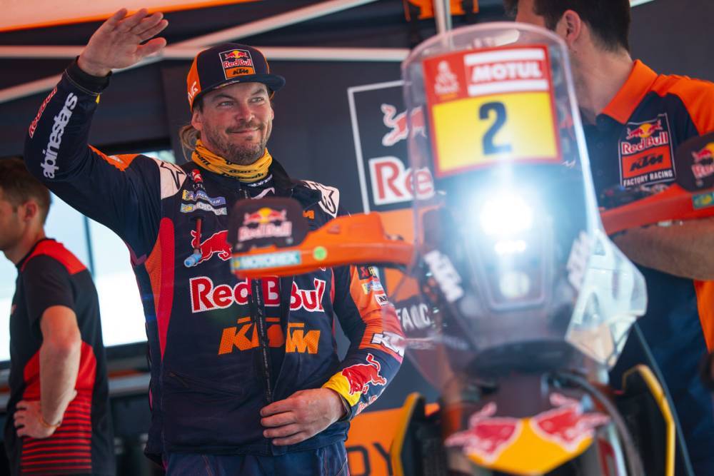 toby price ktm dakar rally 2024 stage 5