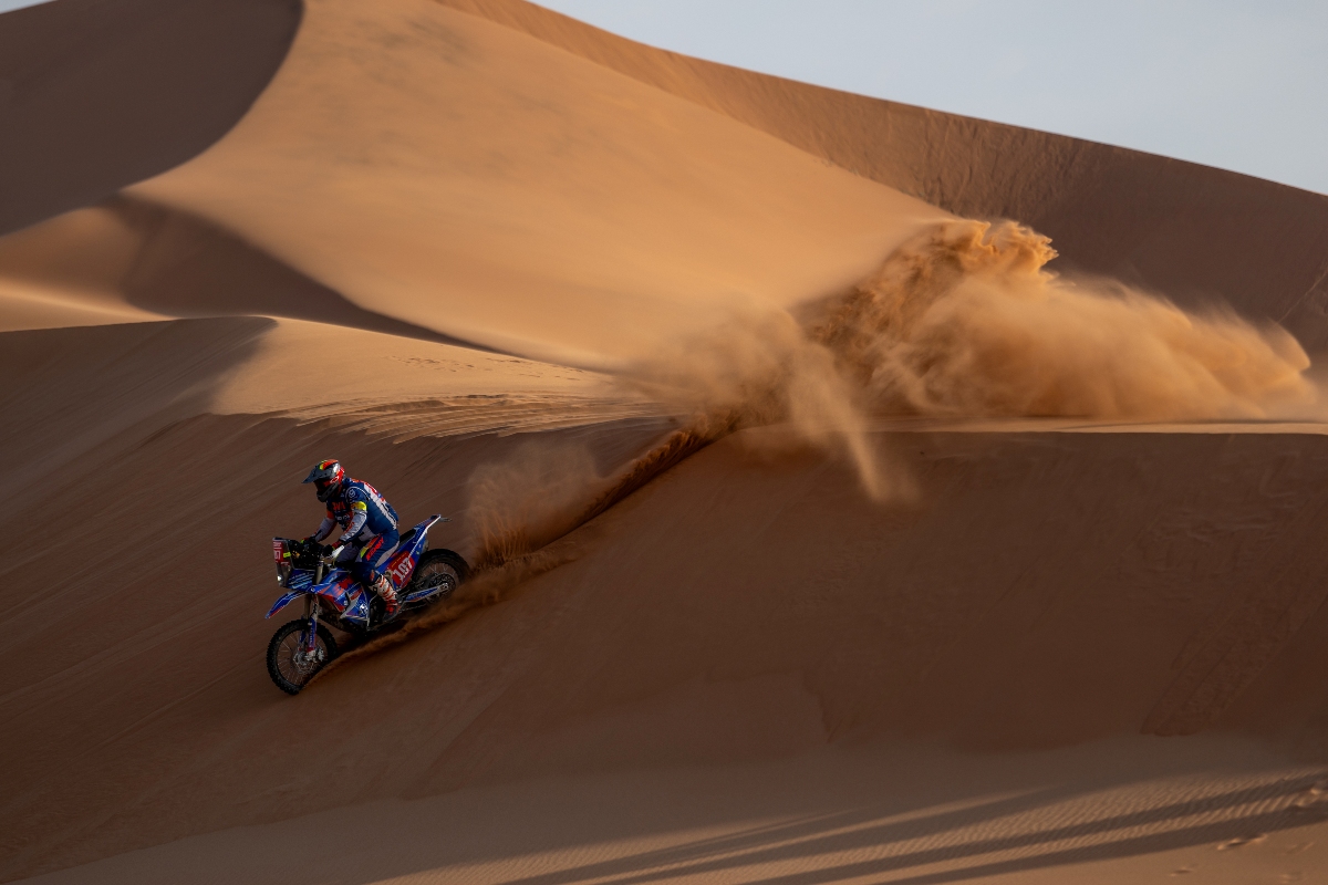 vasilis boudros dakar rally 2024 stage 5