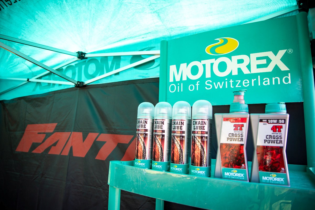 fantic motorex