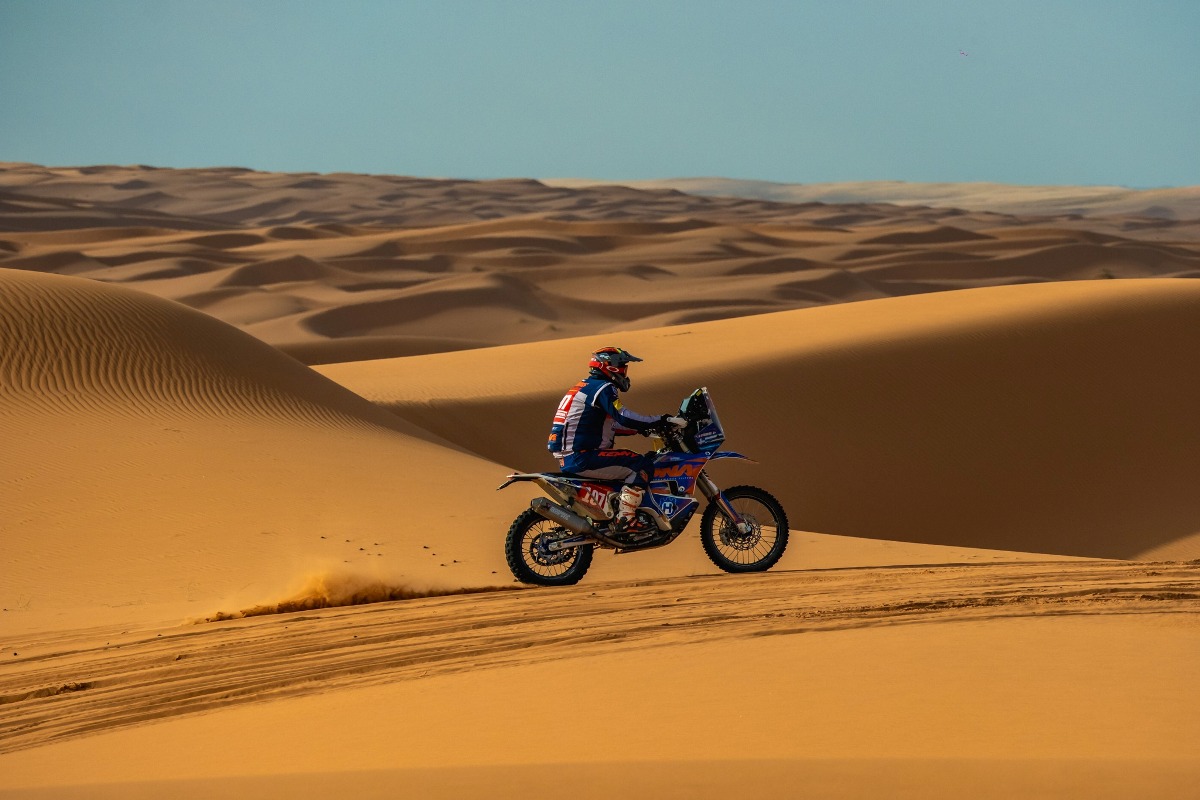 Dakar 2024 Vasilis Boudros 2