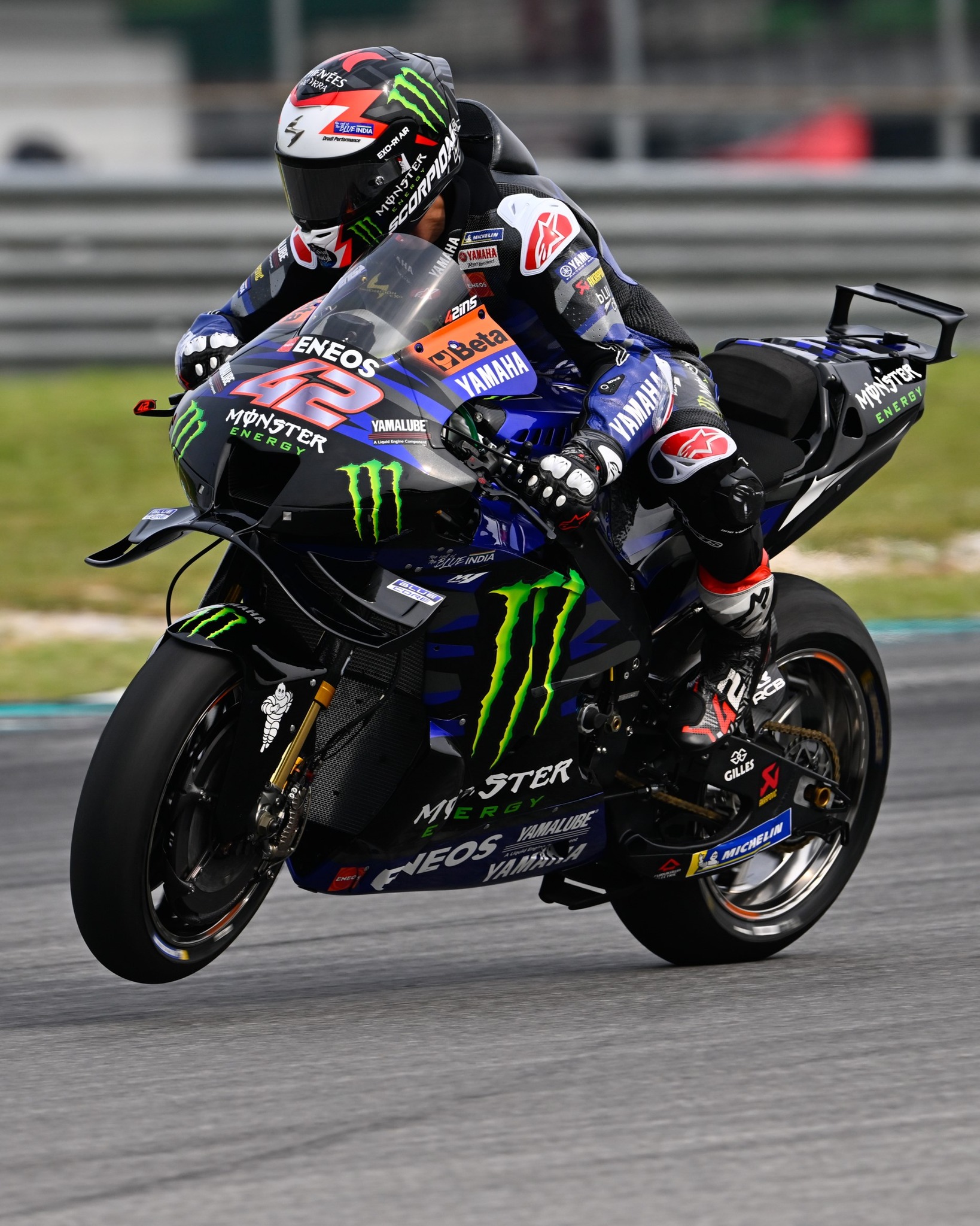 motogp sepang test 2024 first day 12