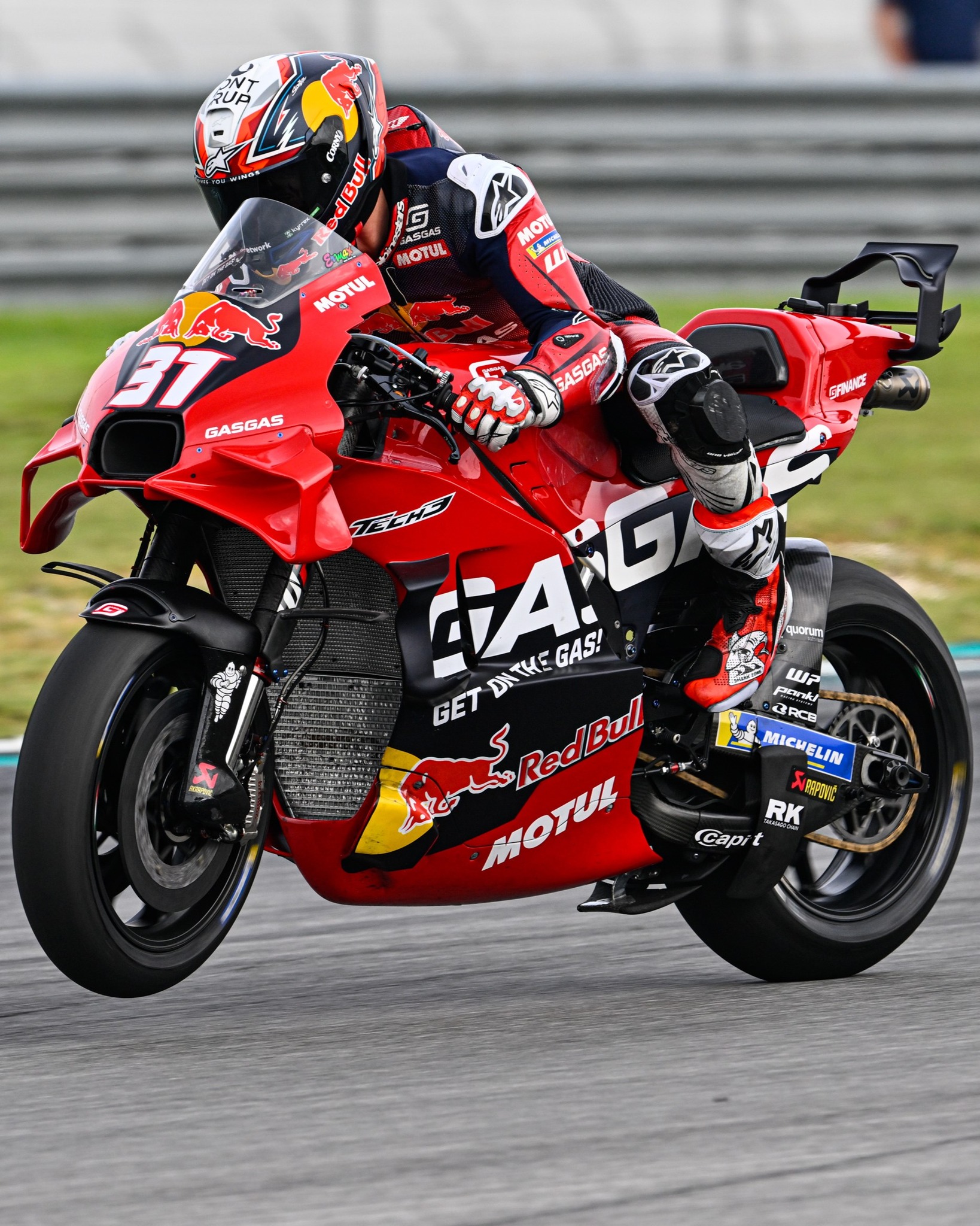 motogp sepang test 2024 first day 15