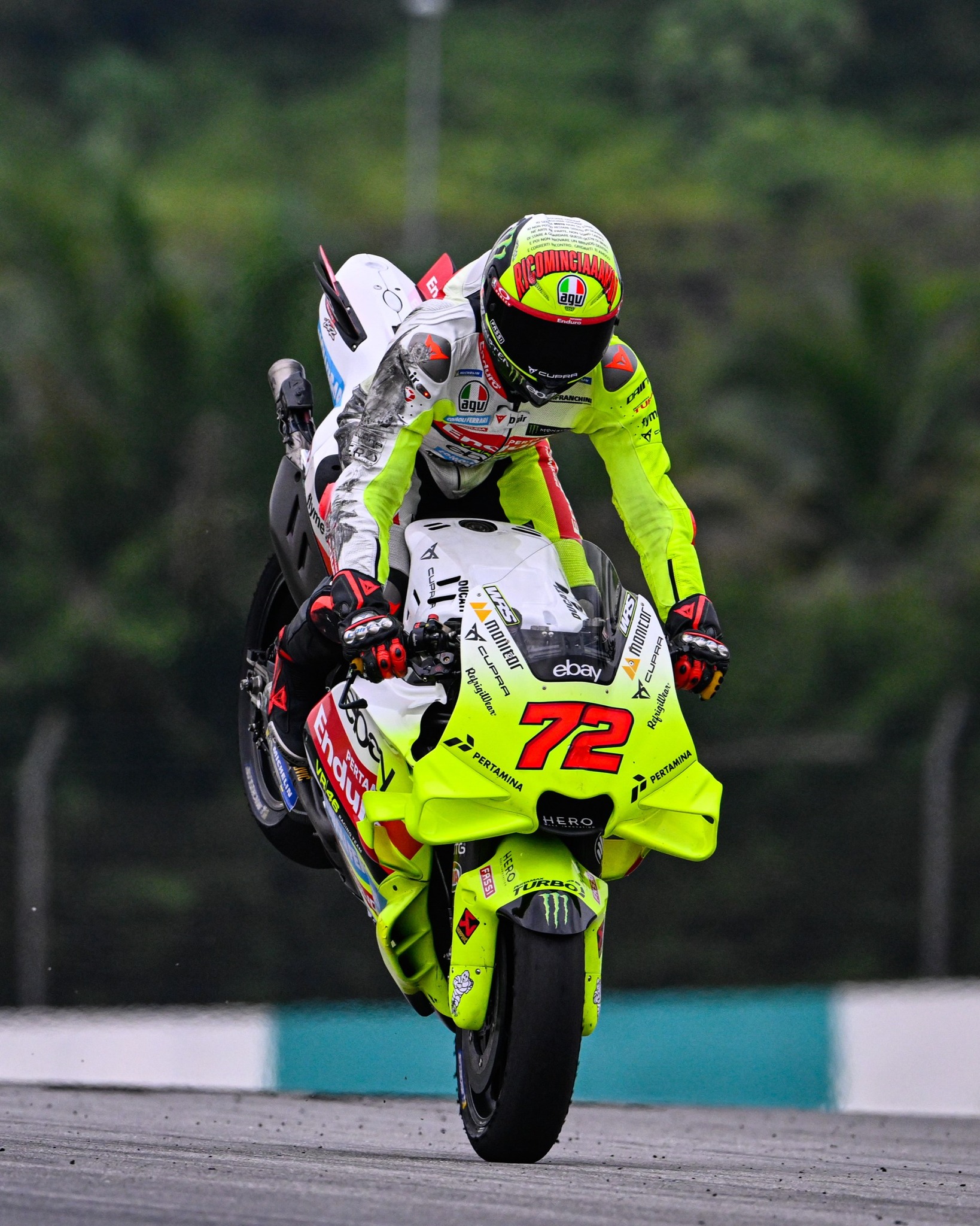 motogp sepang test 2024 first day 5