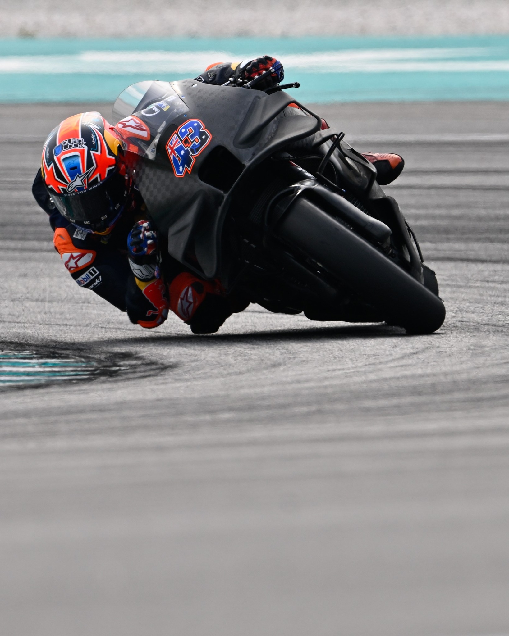 motogp sepang test 2024 first day 6