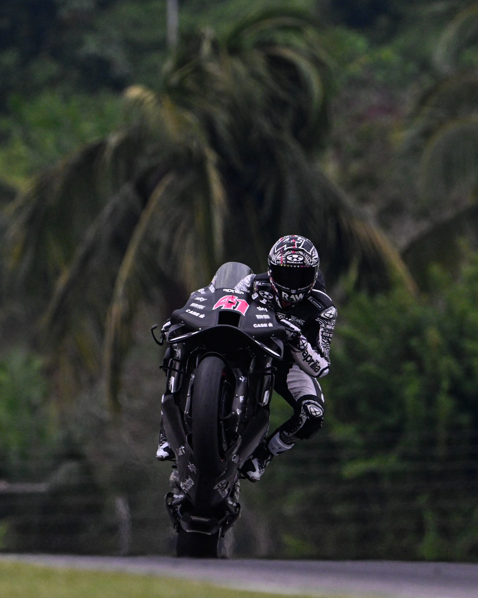 motogp sepang test 2024 first day 7