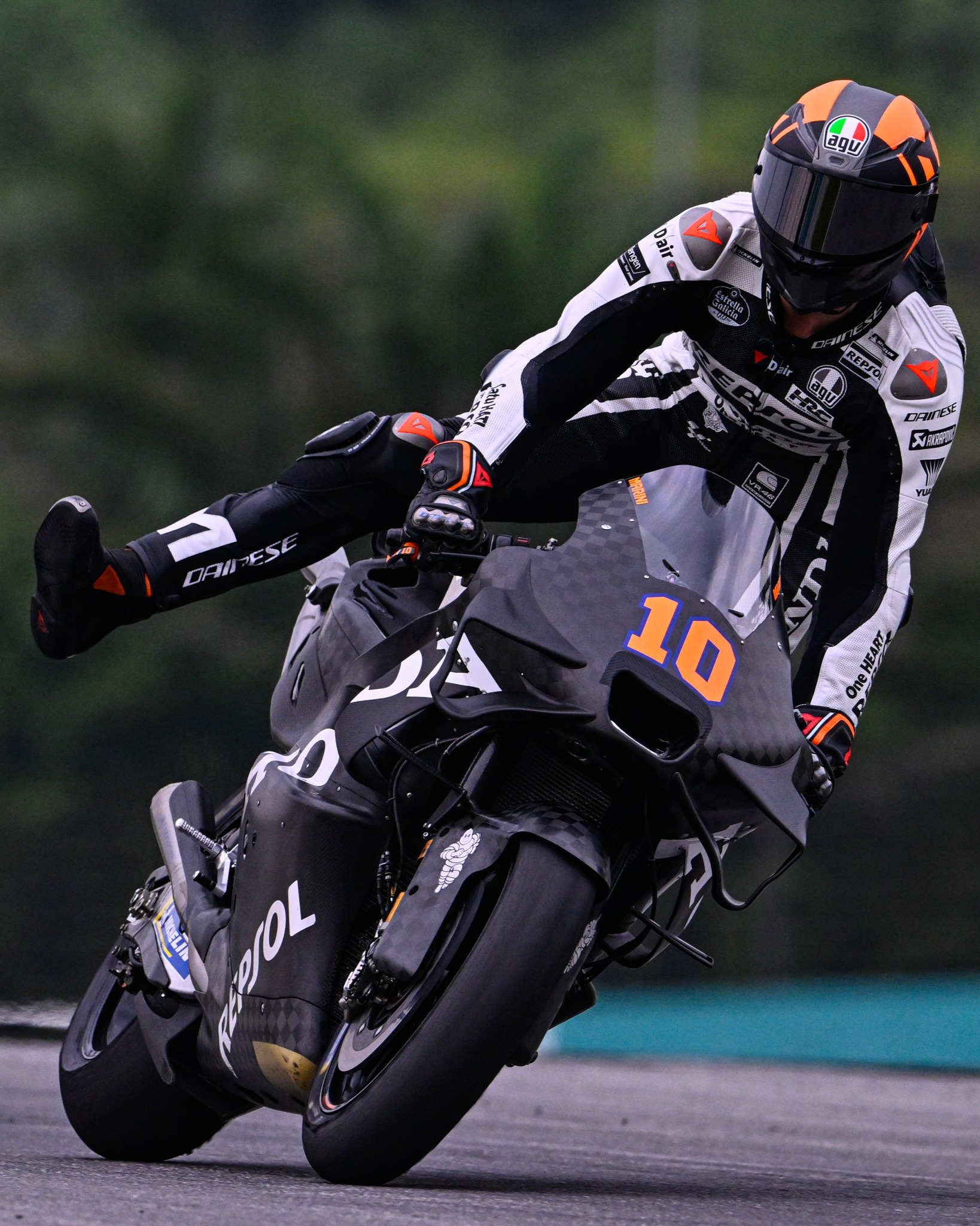 motogp sepang test 2024 first day 9