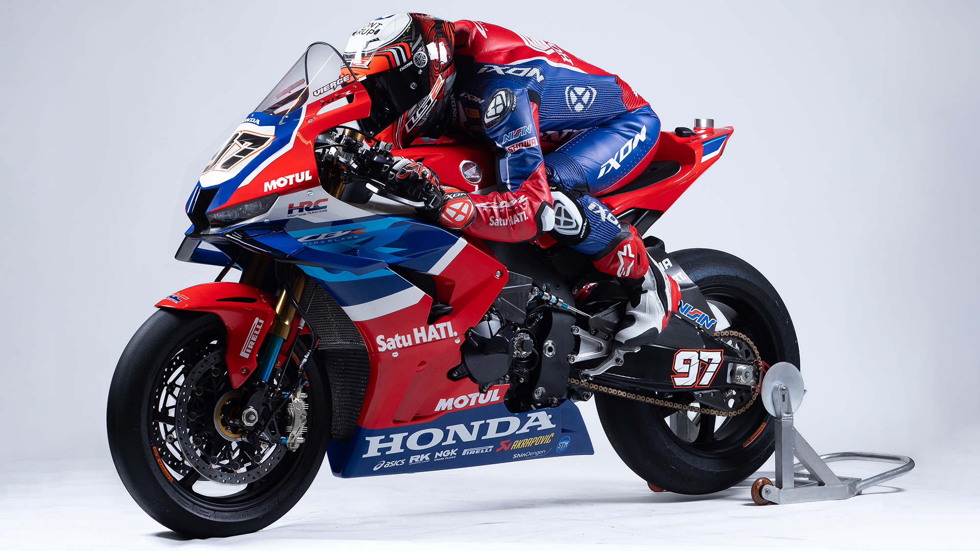 Honda SBK team 2024 7