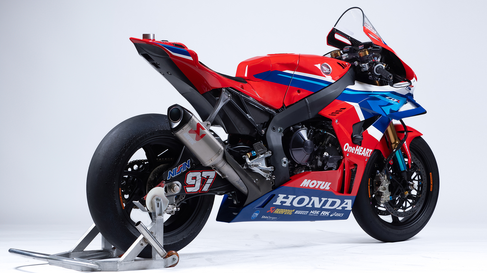 Honda SBK team 2024 8