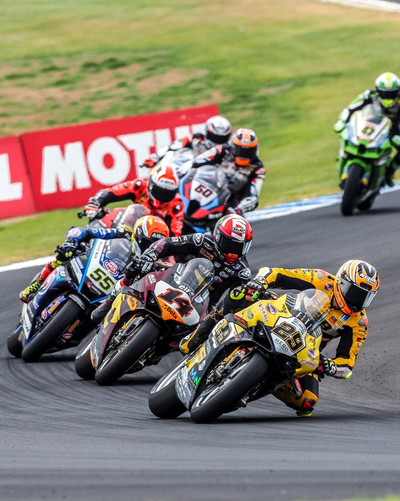 WSBK 2024 Phillip Island 2