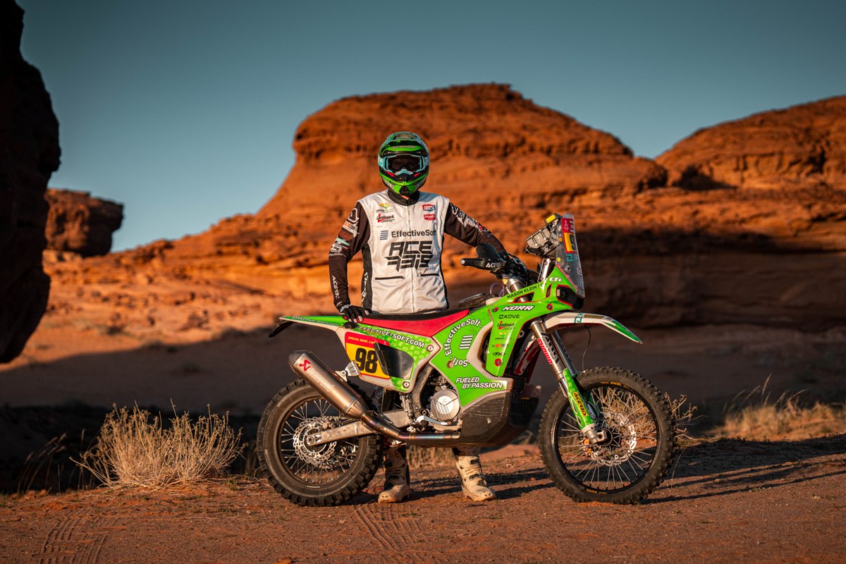 KOVE Dakar Rally 2024 19