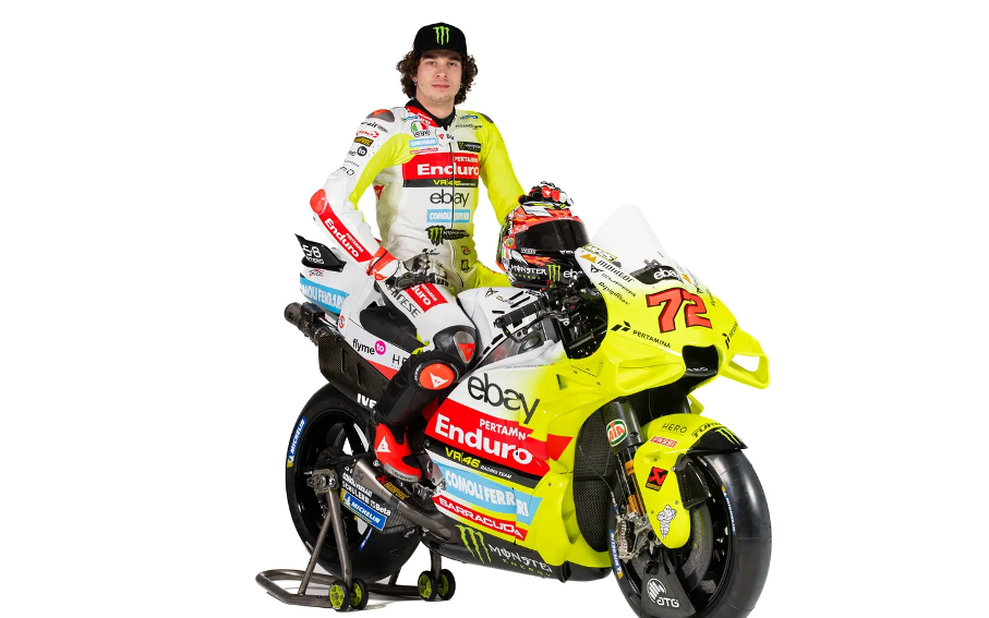 Bezzecchi VR46 MotoGP Shooting 6