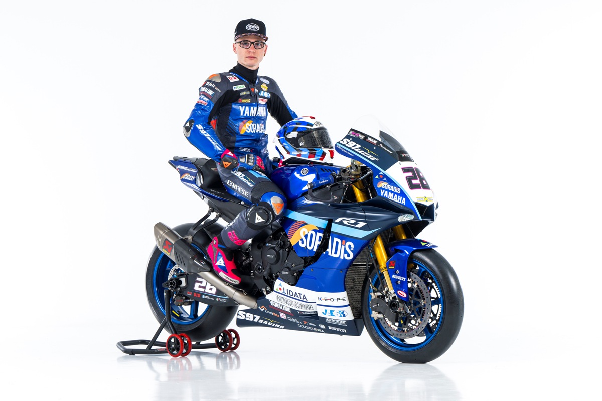 WorldSBK MotoXRacing Yamaha 2024 Ray YZF R1MZ9A 1017