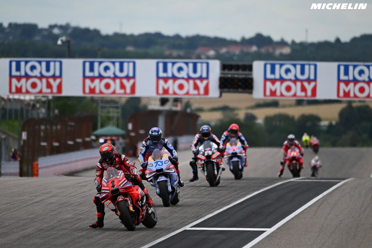 motogp sachsenring 2024 michelin review 2
