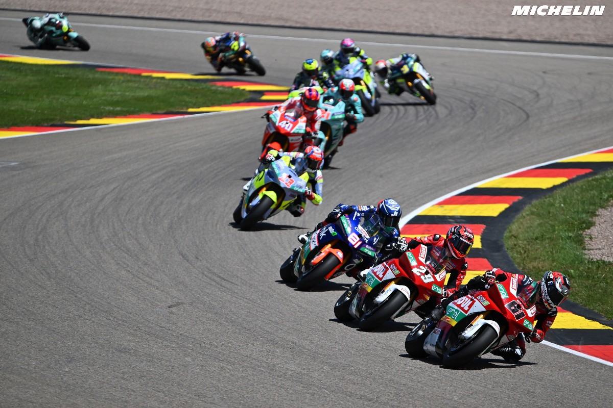 motogp sachsenring 2024 michelin review 4