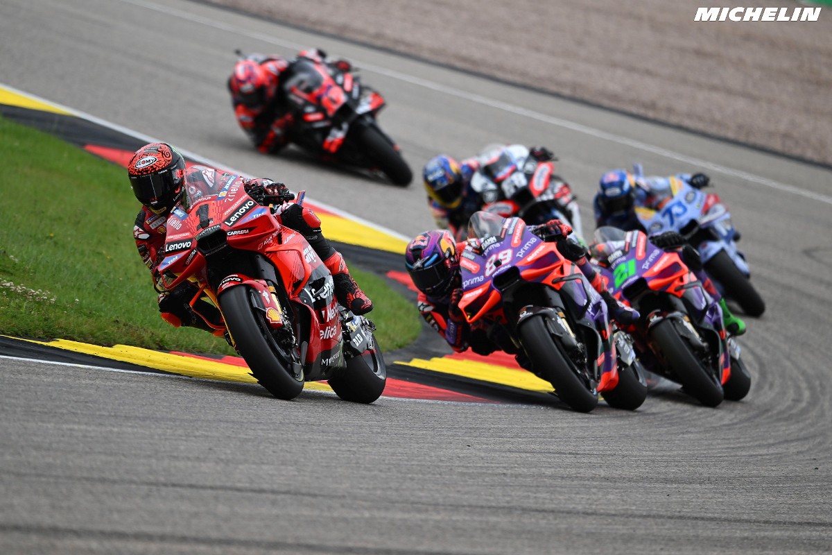 motogp sachsenring 2024 michelin review 5