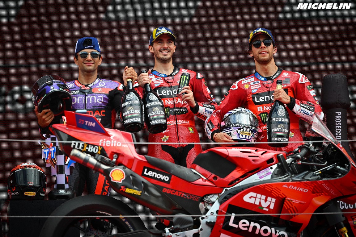 motogp assen 2024 michelin 4