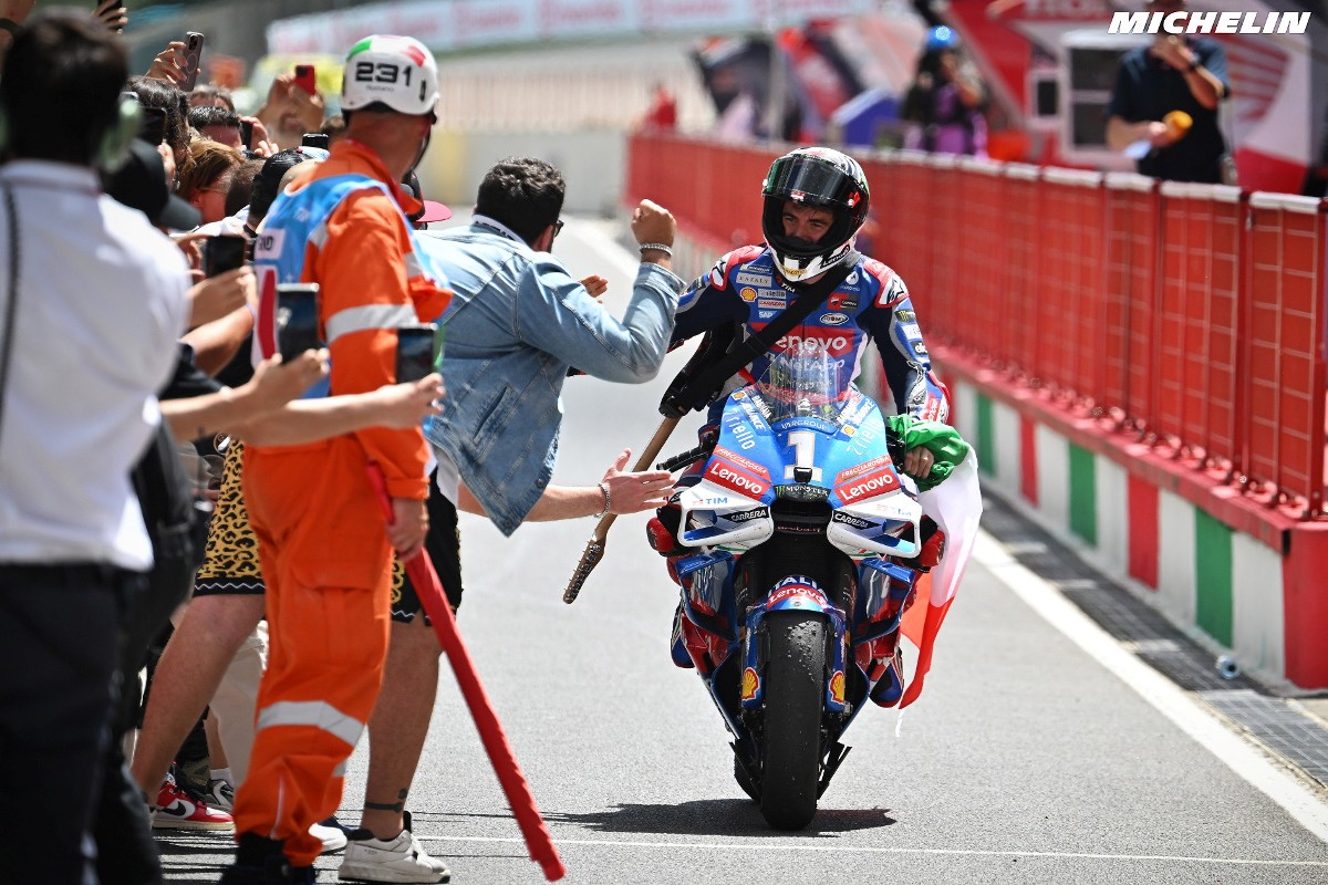 motogp mugello 2024 michelin review 2