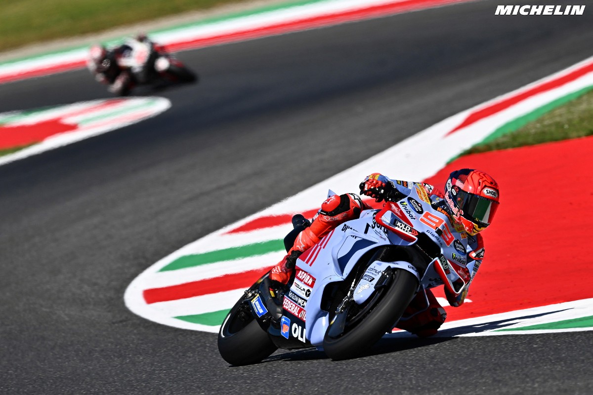 MOTOGP Mugello 2024 Sprint Race 3