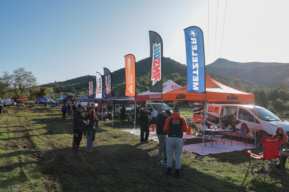 MOTORCORE ENDURO 2025 2nd 3rd EDYPSOS EYBOIA 10